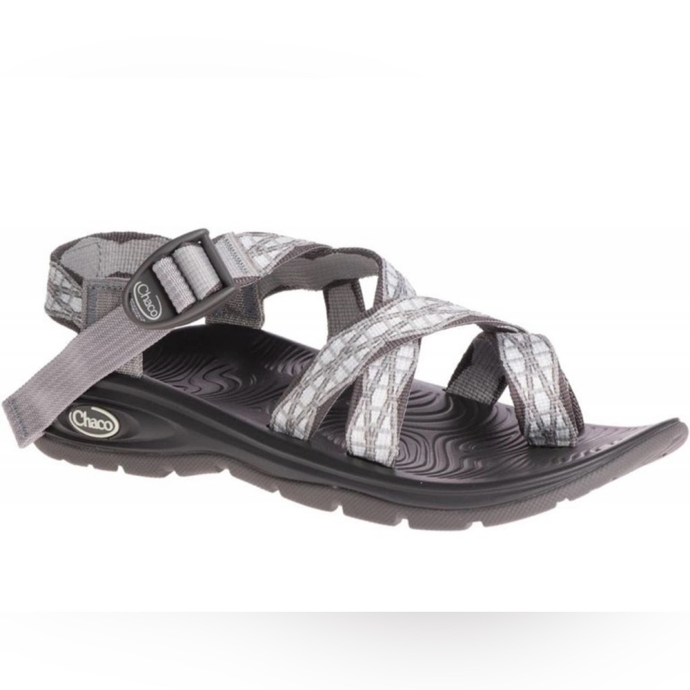 Chaco’s Women’s Sandals, Z/Volv 2, Color Swell Nickel, Size 9 - Picture 1 of 6